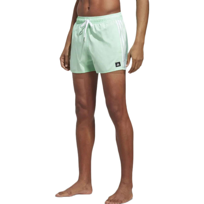 adidas 3-Stripes CLX Swim Shorts runnwalk