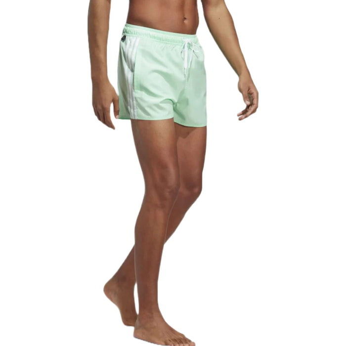 adidas 3-Stripes CLX Swim Shorts runnwalk