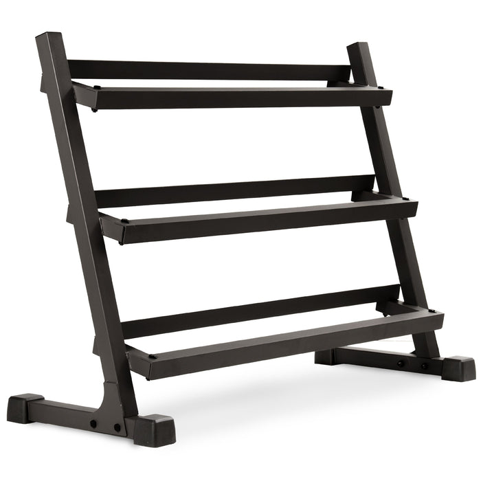 3-Tier Dumbbell Rack - 10 Dumbbell Pairs XMARK