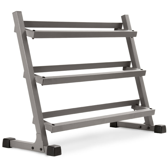 3-Tier Dumbbell Rack - 10 Dumbbell Pairs XMARK