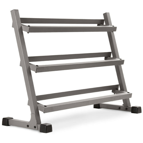 3-Tier Dumbbell Rack - 10 Dumbbell Pairs XMARK