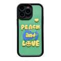 3D Fashion Word Phone Earth Pattern Phone Case PhoneShells
