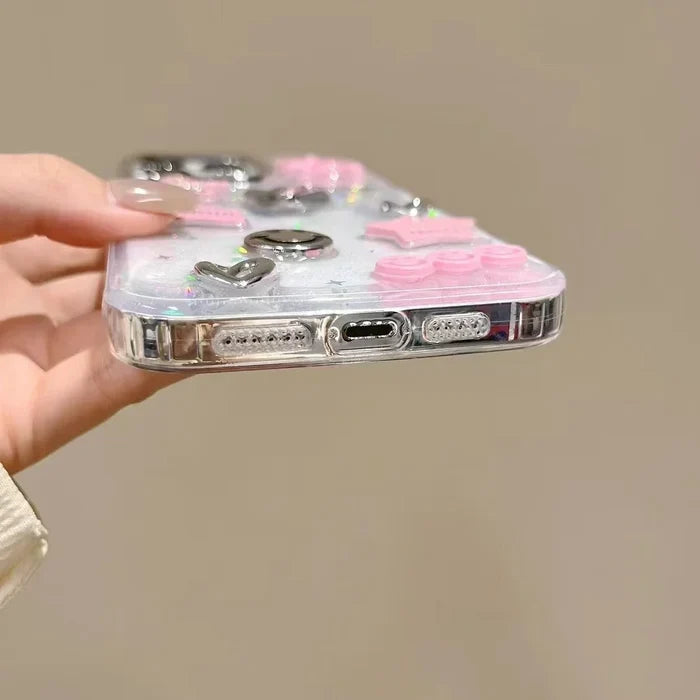 3D Love Heart Balloon Dog Phone Case PhoneShells