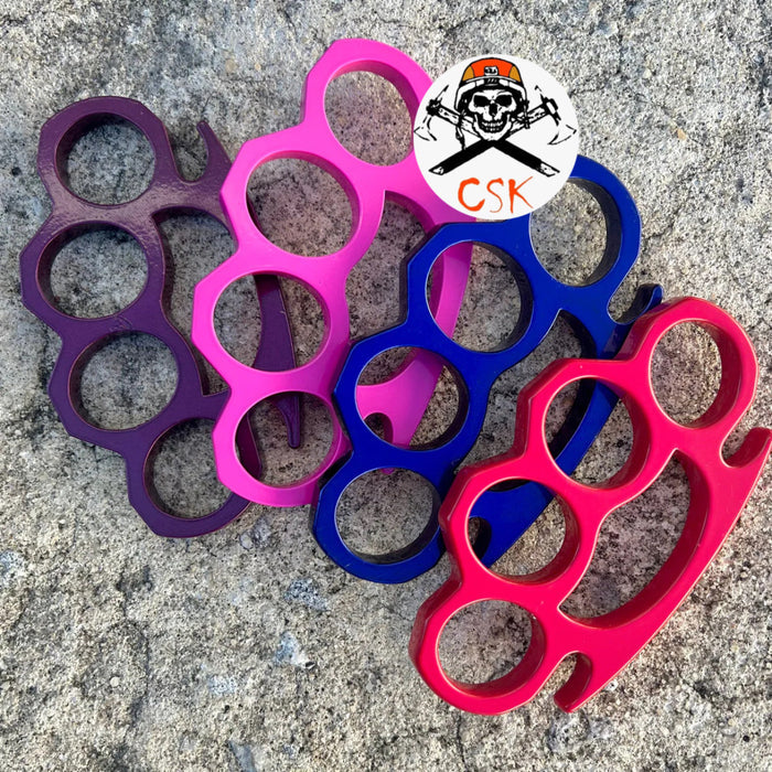 4 Finger Ladies Ring knuckle - Pick A Color cskforged