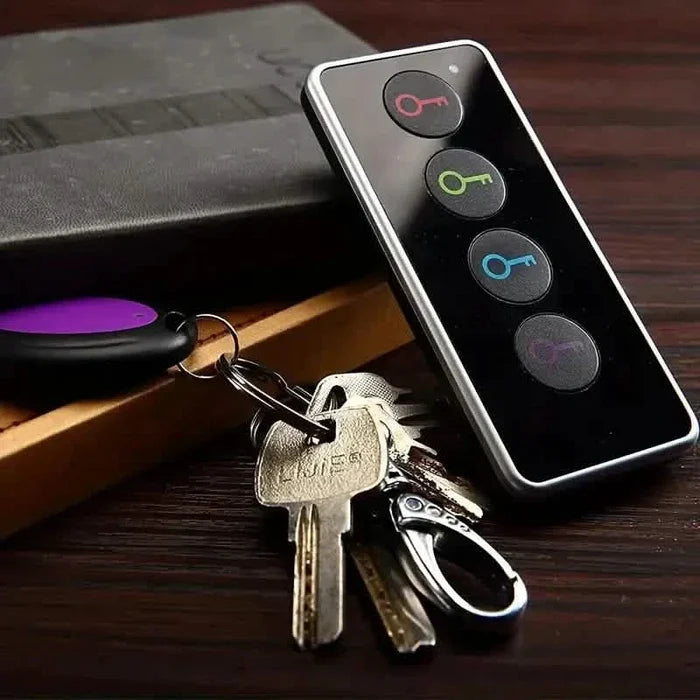 4-Key Finder with LED Flashlight: Locate Your Keys, Wallet, And Remote Control Effortlessly DailySale
