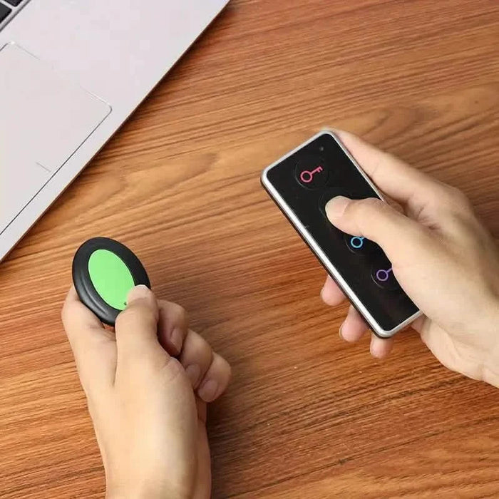 4-Key Finder with LED Flashlight: Locate Your Keys, Wallet, And Remote Control Effortlessly DailySale