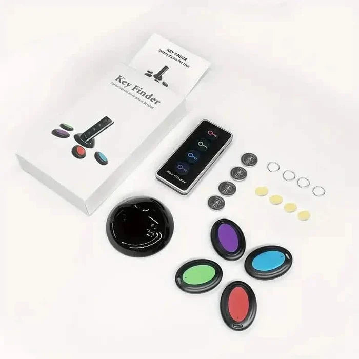 4-Key Finder with LED Flashlight: Locate Your Keys, Wallet, And Remote Control Effortlessly DailySale