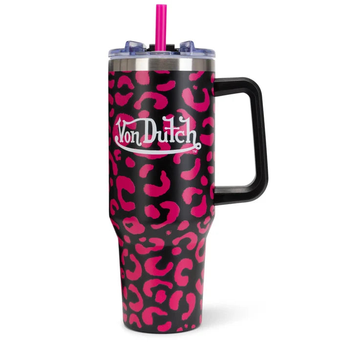 Hot Pink Cheetah
