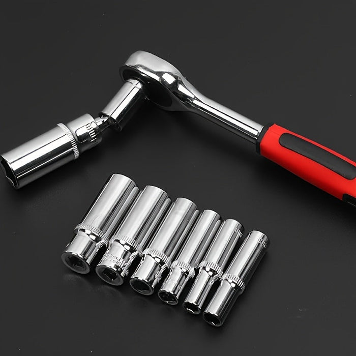 46pc Ratchet & Wrench Tool Set DailySale