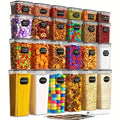 48-Piece Set: Food Storage Container Set, Fresh-Keeping and Easy-to-Secure Lids DailySale