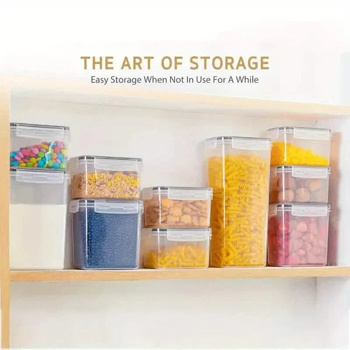 48-Piece Set: Food Storage Container Set, Fresh-Keeping and Easy-to-Secure Lids DailySale