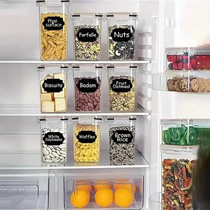 48-Piece Set: Food Storage Container Set, Fresh-Keeping and Easy-to-Secure Lids DailySale