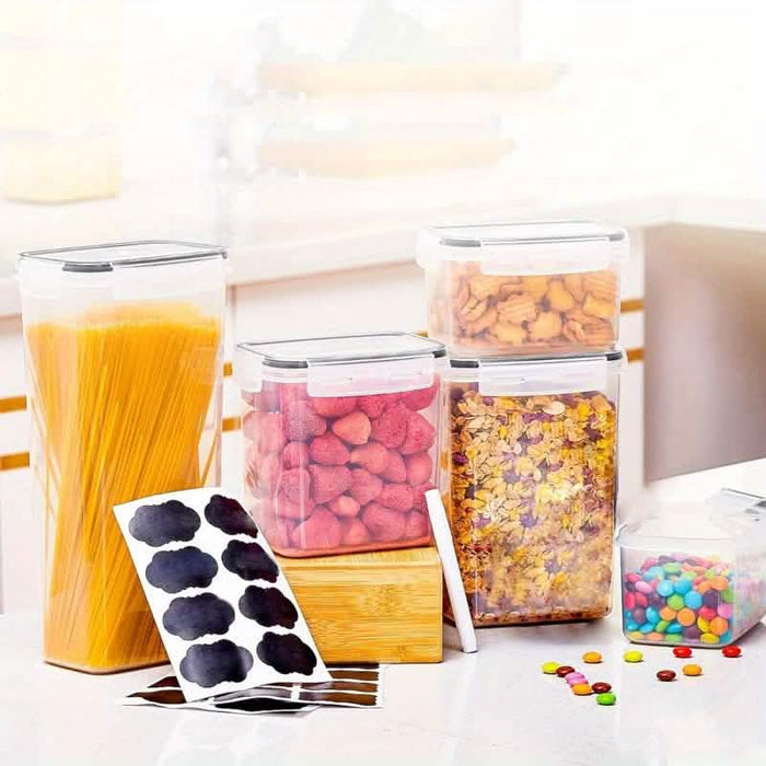 48-Piece Set: Food Storage Container Set, Fresh-Keeping and Easy-to-Secure Lids DailySale