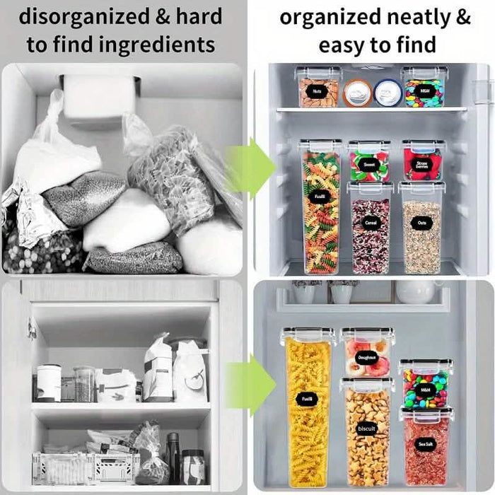 48-Piece Set: Food Storage Container Set, Fresh-Keeping and Easy-to-Secure Lids DailySale