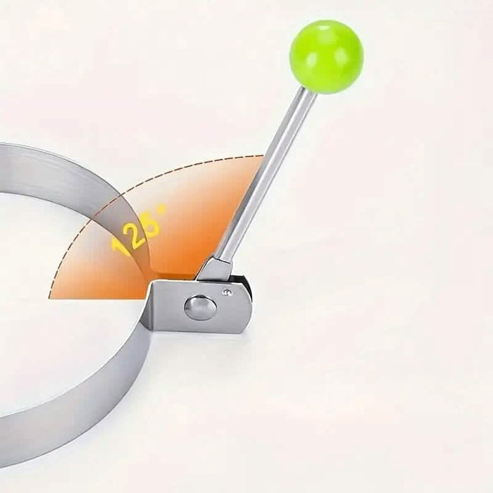 6-Pieces: Creative Stainless Steel Egg Cooking Ring Set DailySale