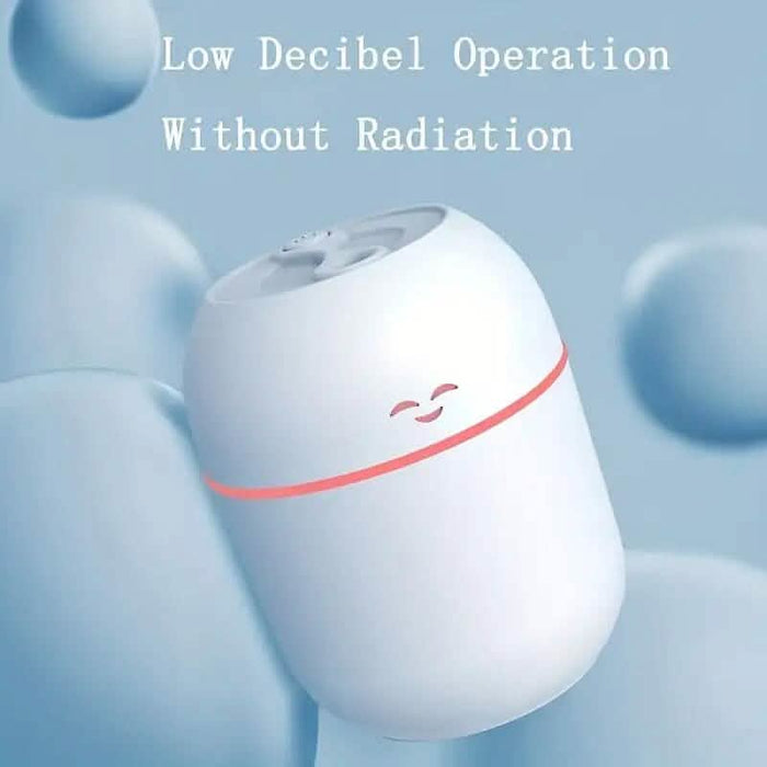 7.44Oz Portable Aromatherapy USB Powered Humidifier with LED Night Light DailySale