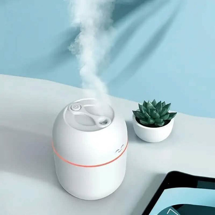7.44Oz Portable Aromatherapy USB Powered Humidifier with LED Night Light DailySale