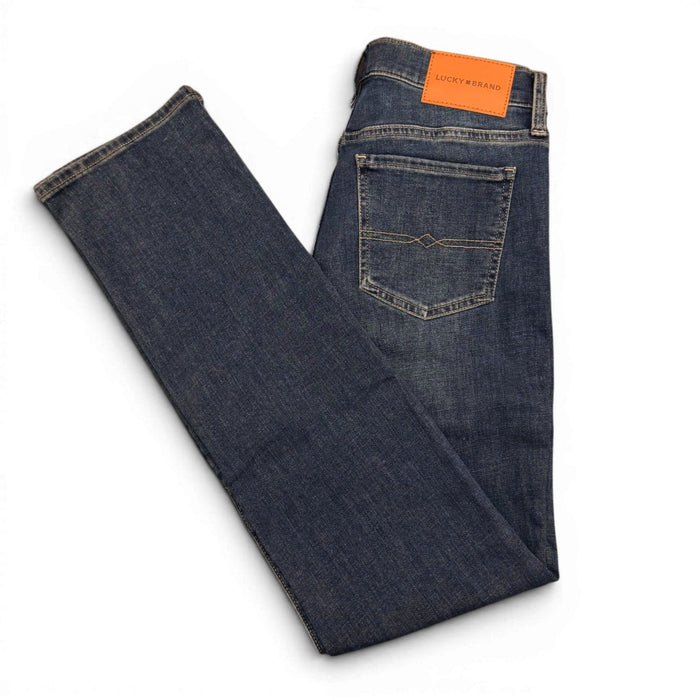 [7WP11018-410] WOMENS LUCKY BRAND SWEET STRAIGHT - CURRY rubbersoled