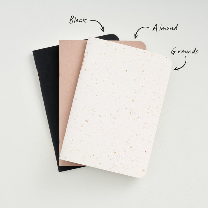 A7 Coffeenotes x Tom's Studio Notebooks