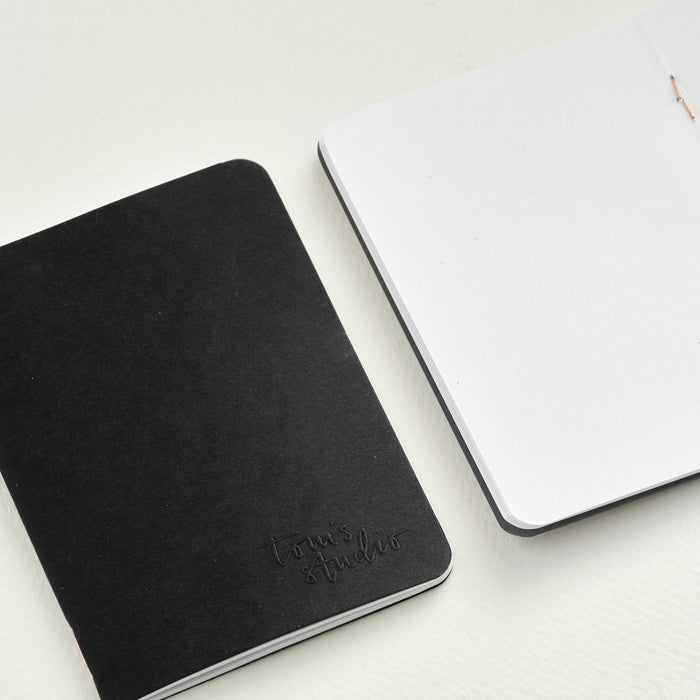 A7 Coffeenotes x Tom's Studio Notebooks