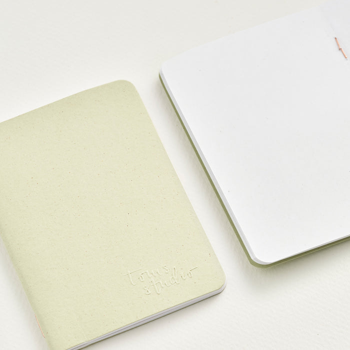 A7 Coffeenotes x Tom's Studio Notebooks