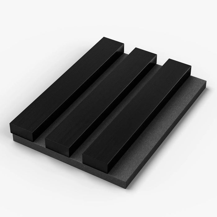Acoustic Slat Wood Panels Full Sample Box (5 colors) HAUSVITA
