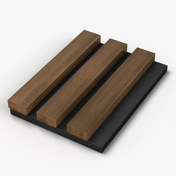 Acoustic Slat Wood Panels Full Sample Box (5 colors) HAUSVITA