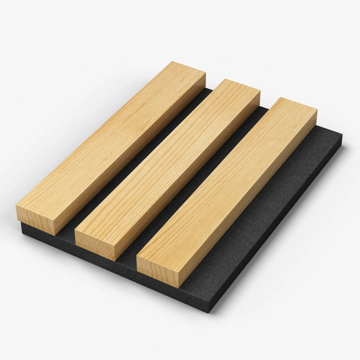 Acoustic Slat Wood Panels Full Sample Box (5 colors) HAUSVITA