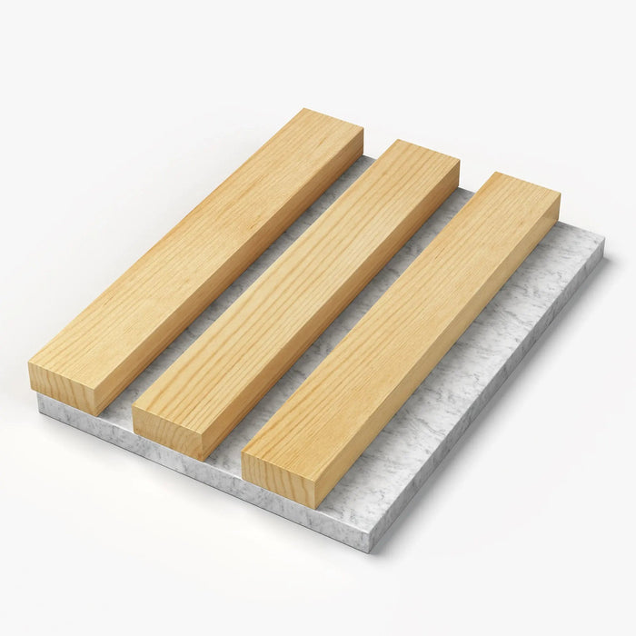 Acoustic Slat Wood Panels Full Sample Box (5 colors) HAUSVITA