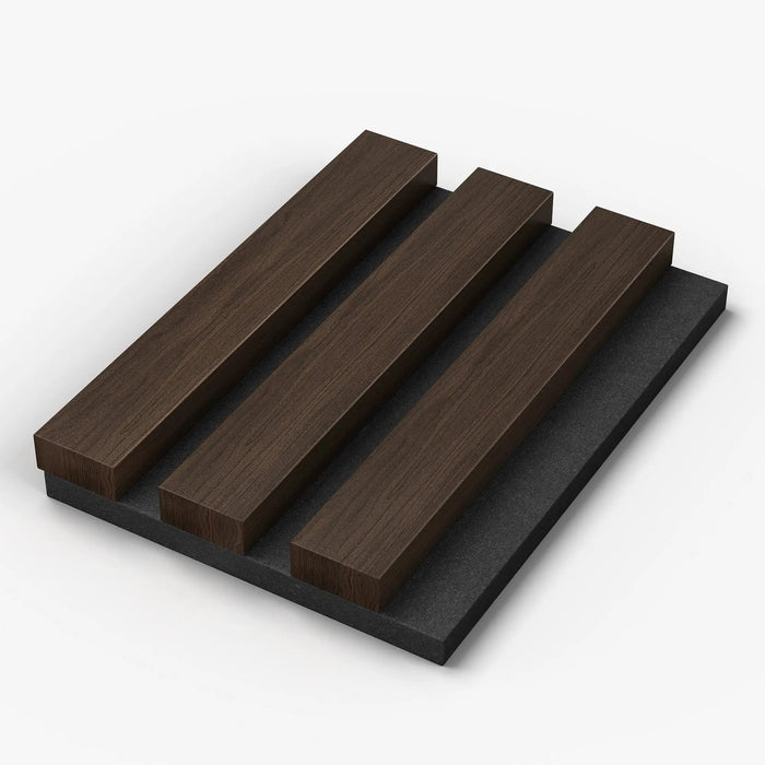 Acoustic Slat Wood Panels Full Sample Box (5 colors) HAUSVITA