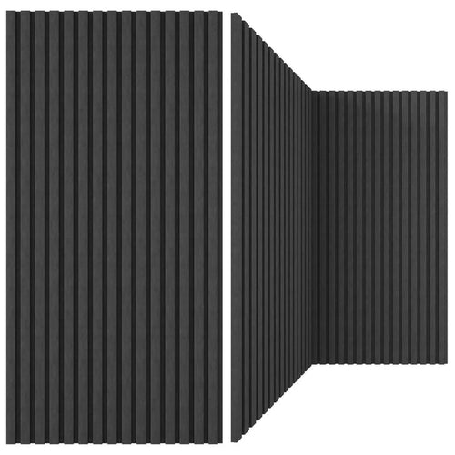 Acoustical 100% Polyester Wall Panel, 48x24x0.7 Sound Proof Wall Panels HAUSVITA