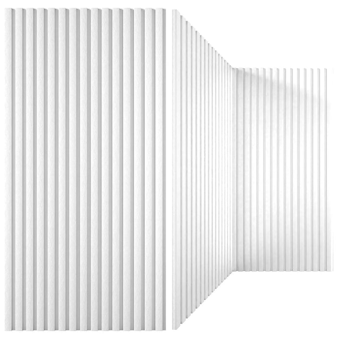 Acoustical 100% Polyester Wall Panel, 48x24x0.7 Sound Proof Wall Panels HAUSVITA