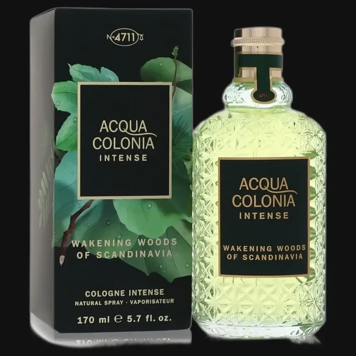 Acqua Colonia Wakening Woods Of Scandinavia Intense By 4711 (Unisex) Gamer Scents