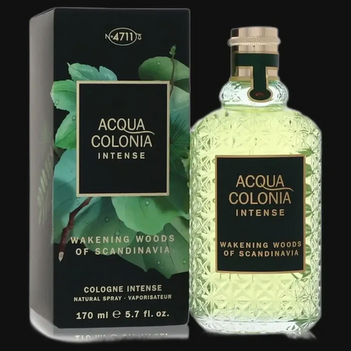 Acqua Colonia Wakening Woods Of Scandinavia Intense By 4711 (Unisex) Gamer Scents