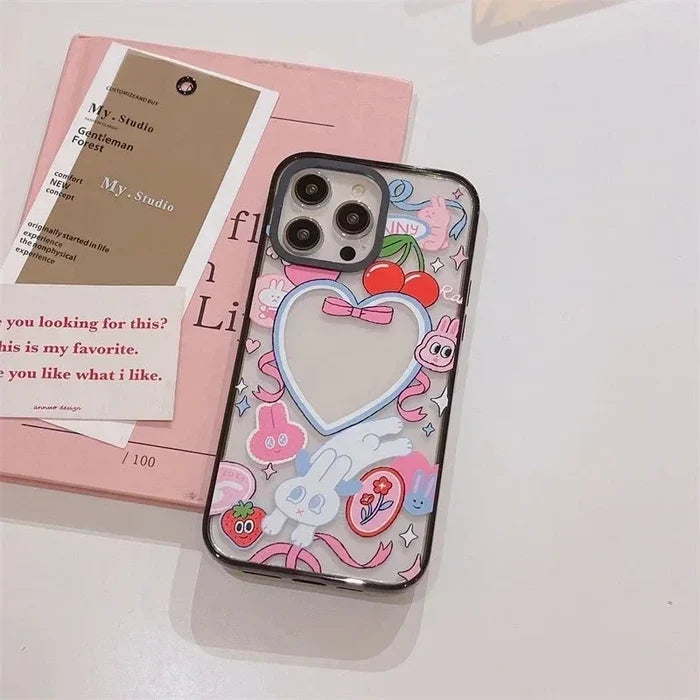 Acrylic Upgrade Border Daisy Phone Case PhoneShells