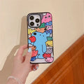 Acrylic Upgrade Border Daisy Phone Case PhoneShells