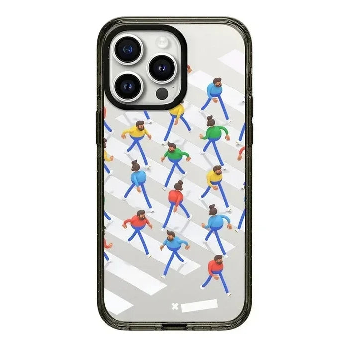 Acrylic Upgrade Border Daisy Phone Case PhoneShells