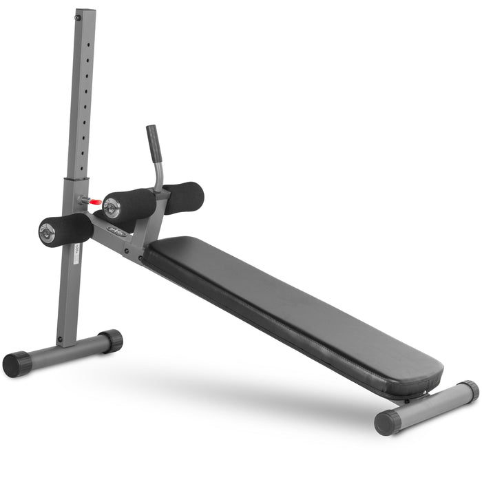 Adjustable Decline Abdominal Sit-up Bench 12 Resistance Levels XMARK