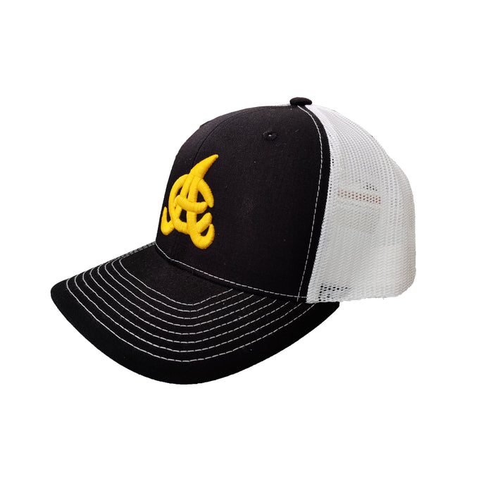Aguilas Cibaeñas Embroidered Mesh Trucker Hat – Adjustable Snapback Baseball Cap Peligro Sports