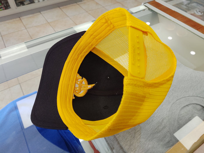 Aguilas Cibaeñas Embroidered Mesh Trucker Hat – Adjustable Snapback Baseball Cap Peligro Sports