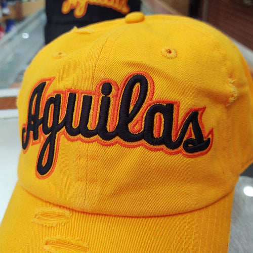 Aguilas Cibaeñas Embroidered Vintage Hat (Aguilas) Peligro Sports