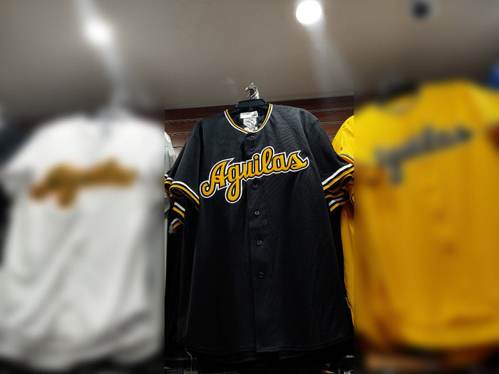 Aguilas Cibaenas Twill Jerseys Peligro Sports