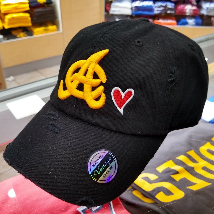 Aguilas Cibaeñas Vintage Hat (Heart) Peligro Sports