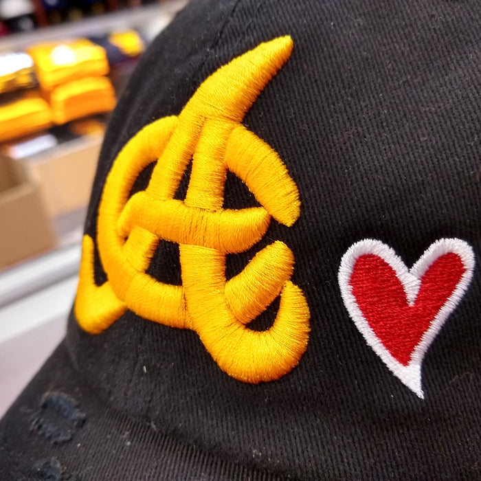 Aguilas Cibaeñas Vintage Hat (Heart) Peligro Sports