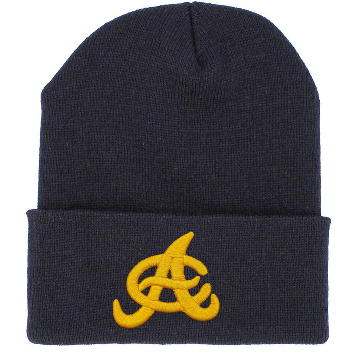 Aguilas Skully Beanie Hat Peligro Sports
