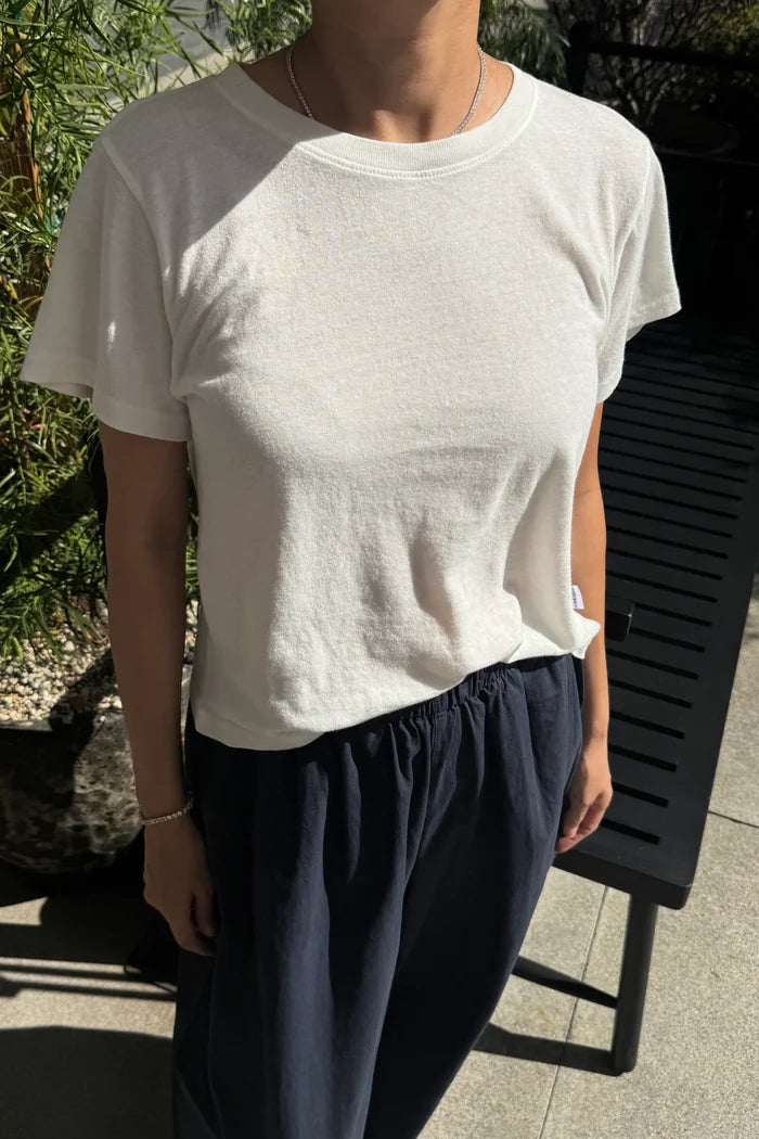 Airy Darling Tee (Vintage White)