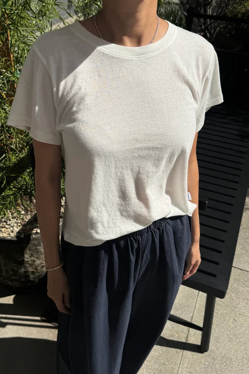 Airy Darling Tee (Vintage White)