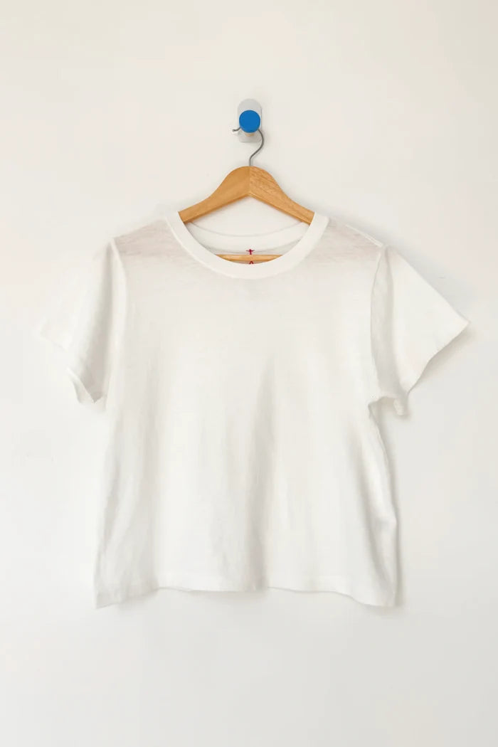 Airy Darling Tee (Vintage White)