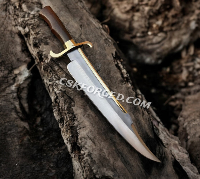 Alamo Musso Knife – Top Men’s Gift Durable for Outdoorsmen & Collectors cskforged