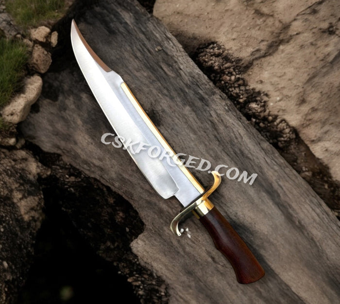 Alamo Musso Knife – Top Men’s Gift Durable for Outdoorsmen & Collectors cskforged